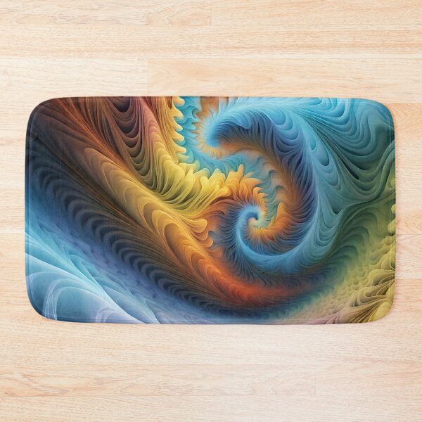 Item preview, Colors Vortex Abstract Curves Pattern. designed and sold by ARichArts.
