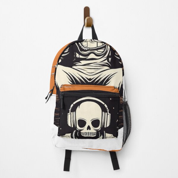 Item preview, Cosmic Beats: Skeleton's Space Jam designed and sold by QalaTees.