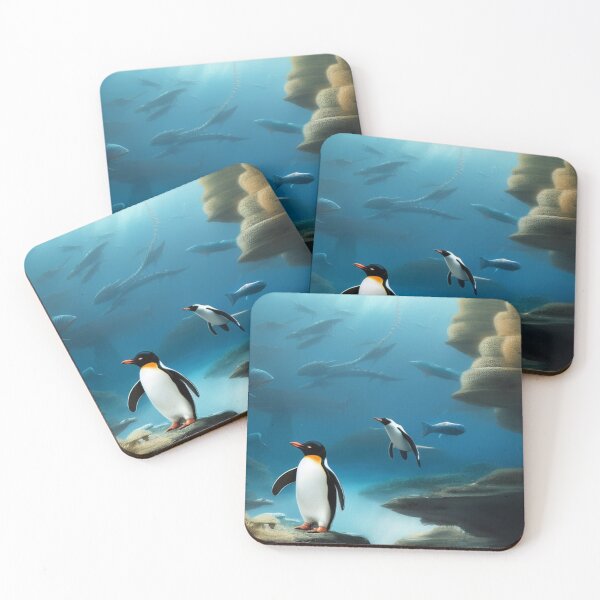 Item preview, Penguins are flightless seabirds and live in the southern hemisphere designed and sold by FotoworldEdel.
