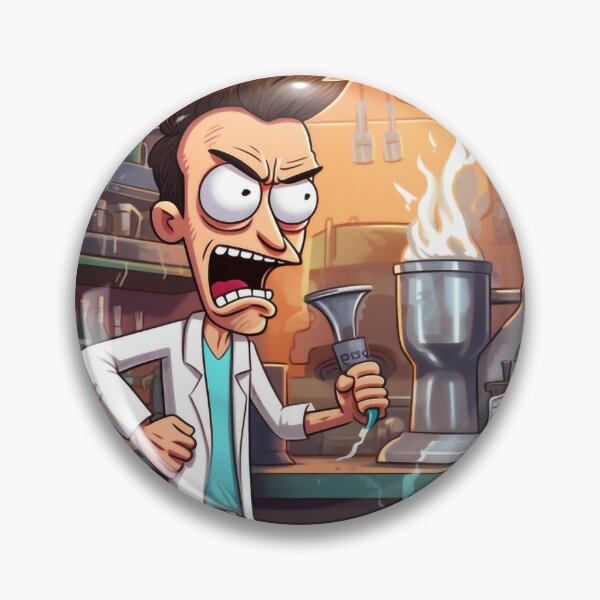 Item preview, Mad scientist designed and sold by mvojnovic1992.
