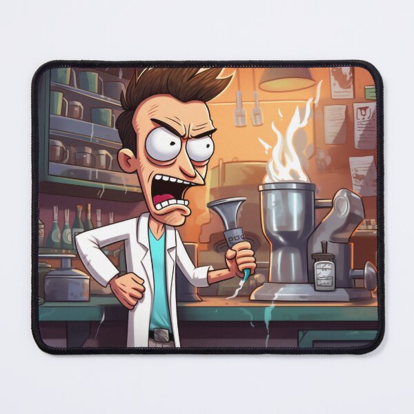 Item preview, Mad scientist designed and sold by mvojnovic1992.