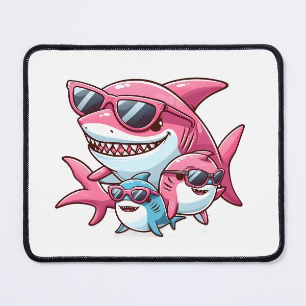 Item preview, Mama Shark Doo Doo Doo designed and sold by GalaxyGraffiti.