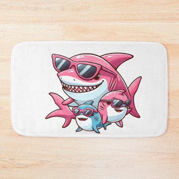 Item preview, Mama Shark Doo Doo Doo designed and sold by GalaxyGraffiti.