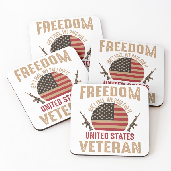 Item preview, Freedom isn't free we paid for it usa veteran designed and sold by smallcatvn.