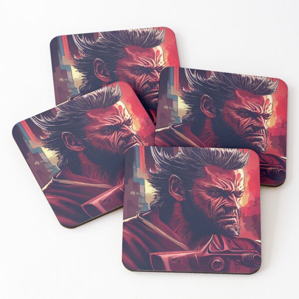 Item preview, Wolverine poster designed and sold by mvojnovic1992.