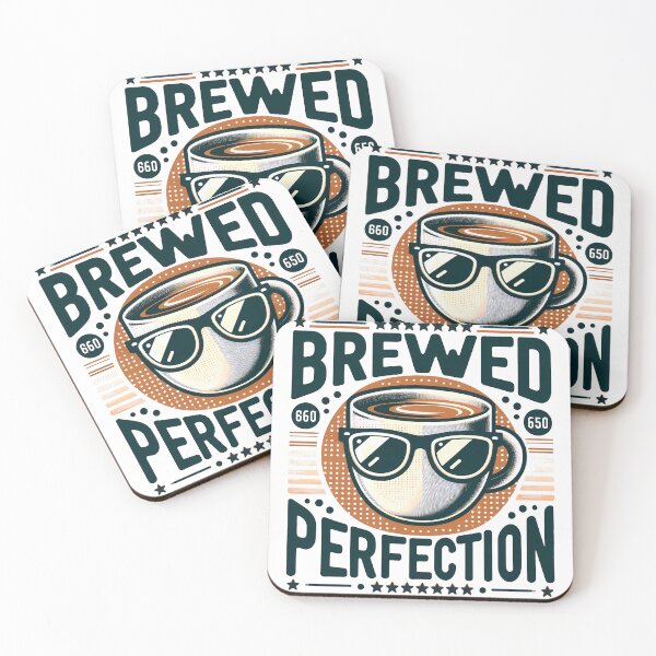 Item preview, Brewed Perfection designed and sold by NeatSplash.