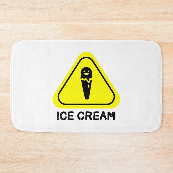 Item preview, Ice Cream Sign funny - yellow designed and sold by Rzera-.