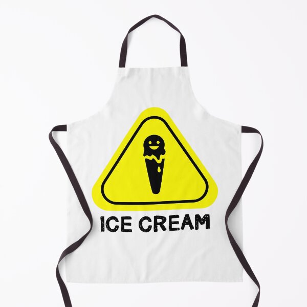Item preview, Ice Cream Sign funny - yellow designed and sold by Rzera-.