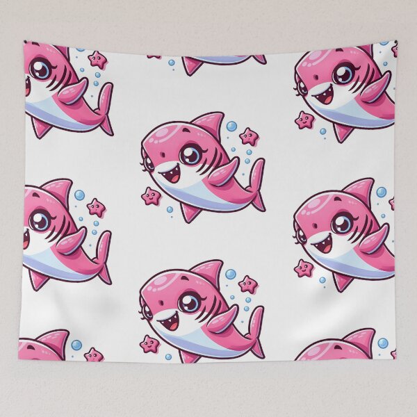 Item preview, Mama Shark Doo Doo Doo designed and sold by GalaxyGraffiti.
