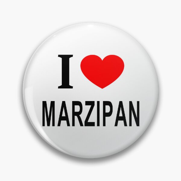 Item preview, I ❤️ MARZIPAN I LOVE MARZIPAN I HEART MARZIPAN designed and sold by usernamenaijan.