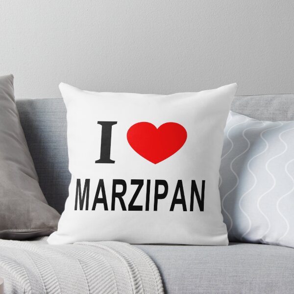 Item preview, I ❤️ MARZIPAN I LOVE MARZIPAN I HEART MARZIPAN designed and sold by usernamenaijan.