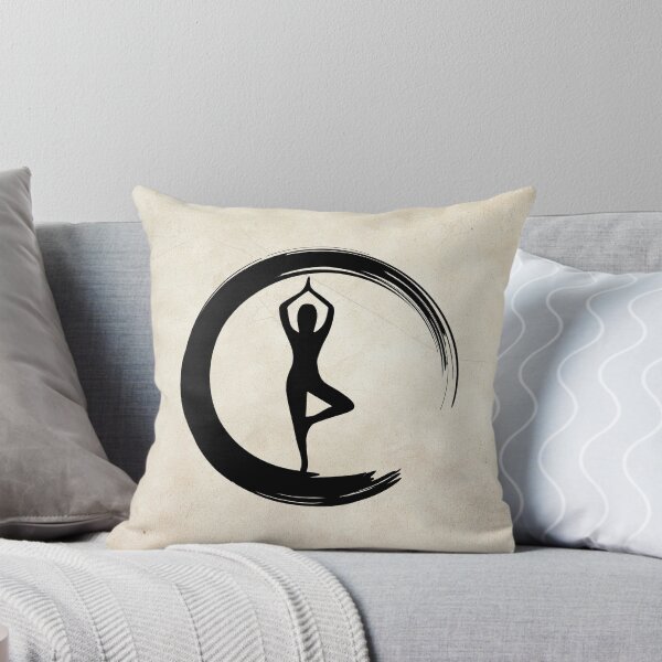 Item preview, Enso Circle Meditation Japan designed and sold by FengShuiLounge.