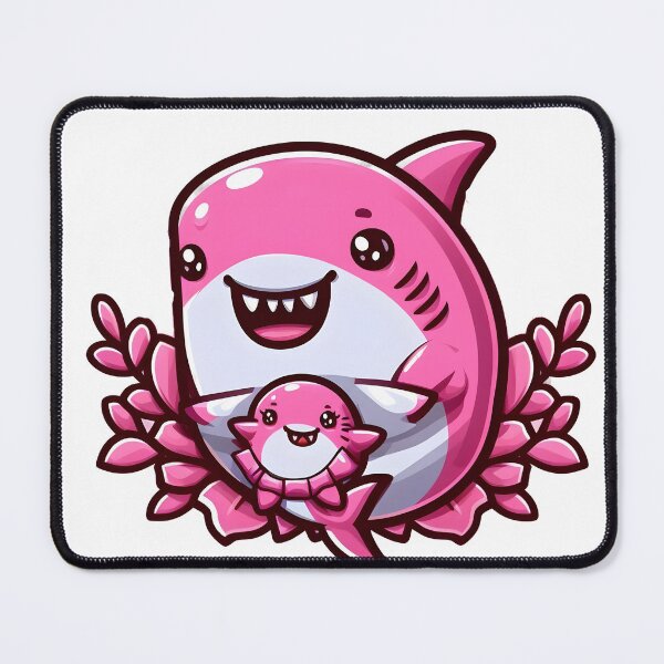 Item preview, Mama Shark Doo Doo Doo designed and sold by GalaxyGraffiti.