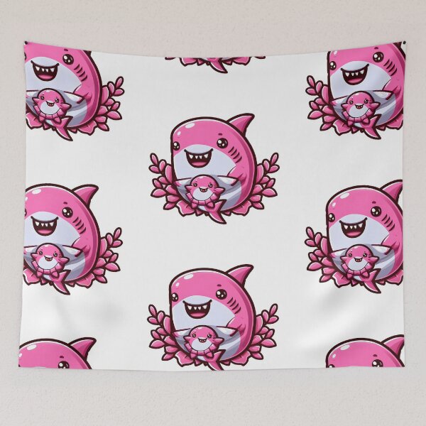 Item preview, Mama Shark Doo Doo Doo designed and sold by GalaxyGraffiti.