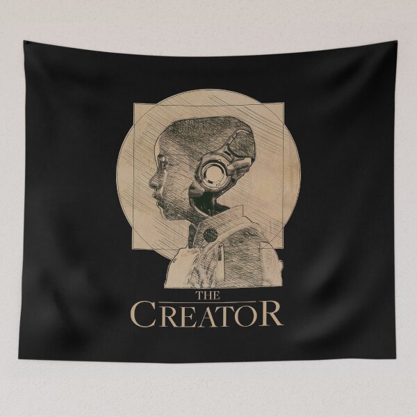 Item preview, THE CREATOR designed and sold by AileenKlocko.