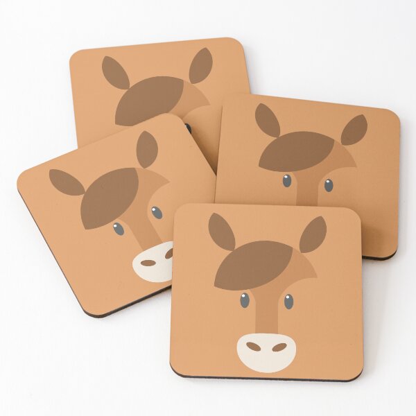 Item preview, horse cute,cute,cute designed and sold by benaouichShop.