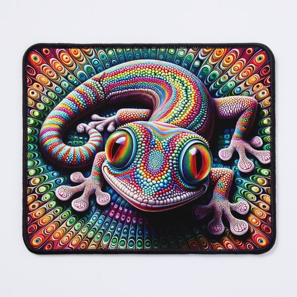Item preview, Hypno Gecko designed and sold by NeatSplash.