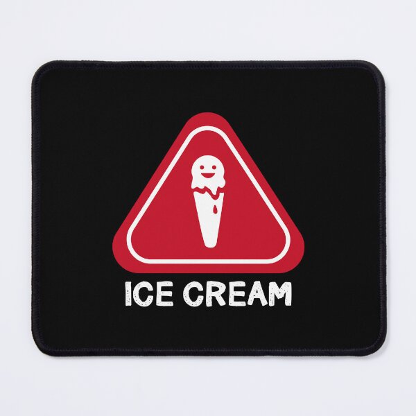 Item preview, Ice Cream Sign funny - red designed and sold by Rzera-.