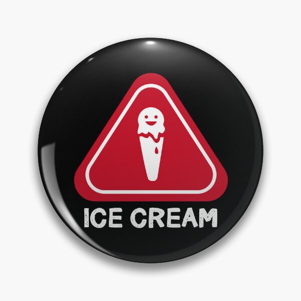 Item preview, Ice Cream Sign funny - red designed and sold by Rzera-.