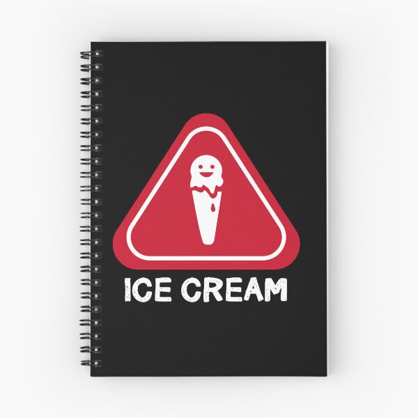 Item preview, Ice Cream Sign funny - red designed and sold by Rzera-.