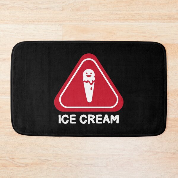 Item preview, Ice Cream Sign funny - red designed and sold by Rzera-.