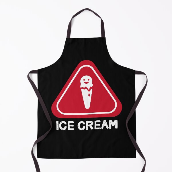 Item preview, Ice Cream Sign funny - red designed and sold by Rzera-.