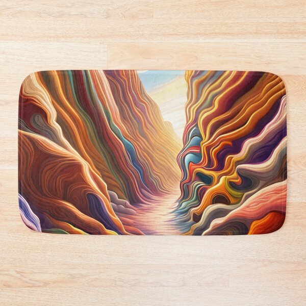 Item preview, Colors Flowing Abstract Curves Pattern. designed and sold by ARichArts.
