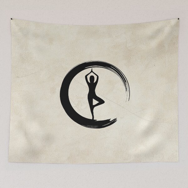 Item preview, Enso Circle Meditation Japan designed and sold by FengShuiLounge.
