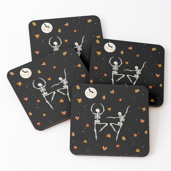 Item preview, Dance Skeletons Autumn Night designed and sold by HiroChant.