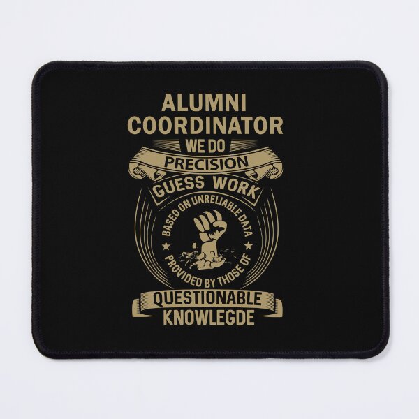 Item preview, Alumni Coordinator designed and sold by MiraclePitts.