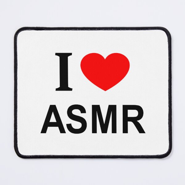 Item preview, I ❤️ ASMR I LOVE ASMR I HEART ASMR designed and sold by usernamenaijan.