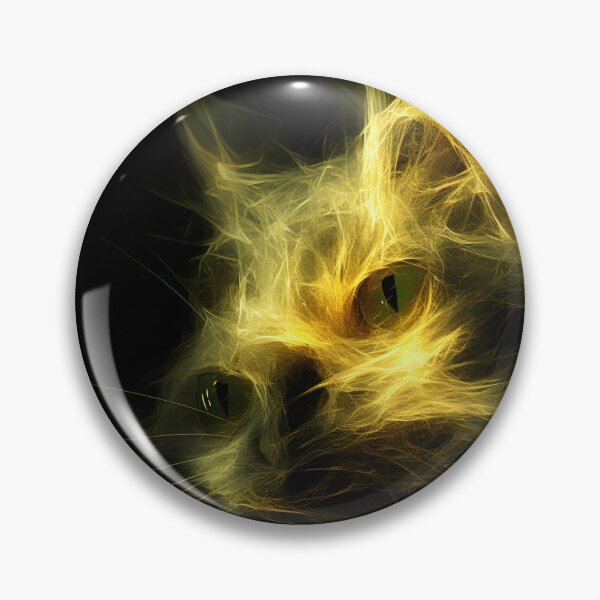 Item preview, Surreal Cat portrait designed and sold by ManuelAndreas.