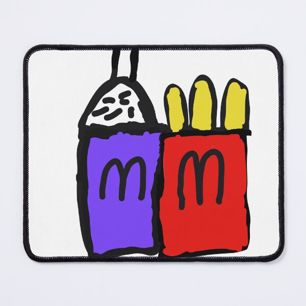 Item preview, Frenchfries and milkshake by Kapao designed and sold by lukked.