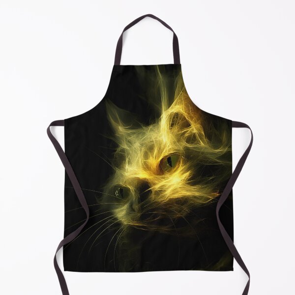 Item preview, Surreal Cat portrait designed and sold by ManuelAndreas.