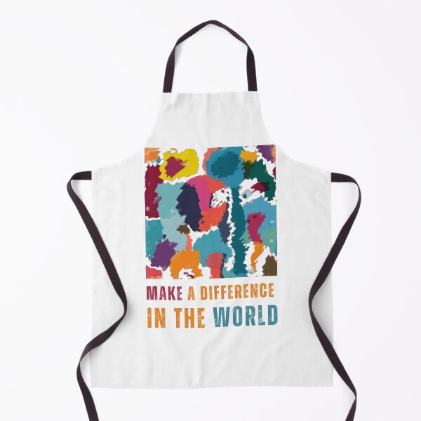 Item preview, Make a Difference in the World' Colorful Artwork designed and sold by DeegiArt.