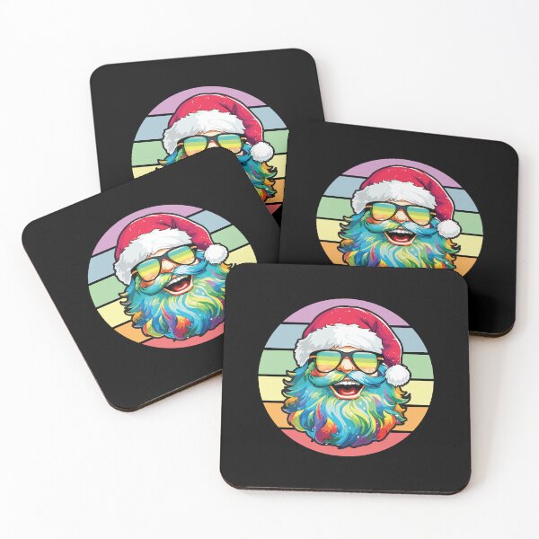 Item preview, Gay Santa Claus LGBTQ Christmas Queer Pride Homosexual designed and sold by lunaticbear.