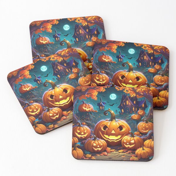 Item preview, autumn pumpkin castle designed and sold by Adam Mak.