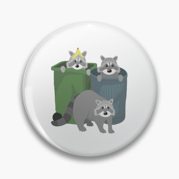 Item preview, Trash Raccoon Family designed and sold by erinalicee.