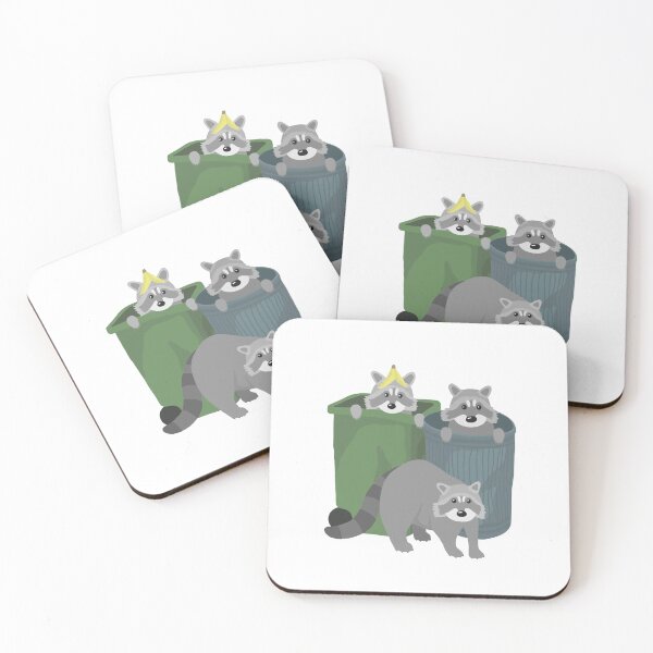 Item preview, Trash Raccoon Family designed and sold by erinalicee.