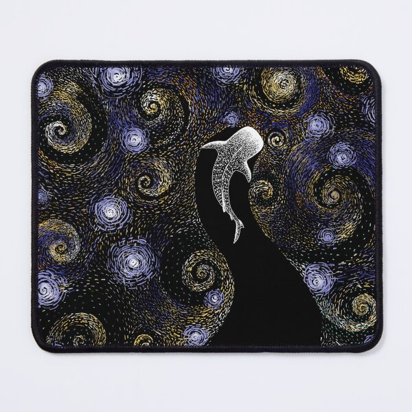 Item preview, Star eater in Van Gogh style - COLORED designed and sold by AlirizaCAKIR.