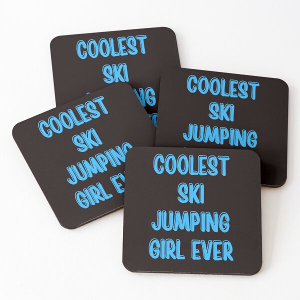 Item preview, Coolest Ski Jumping Girl Ever designed and sold by AngelArtss.
