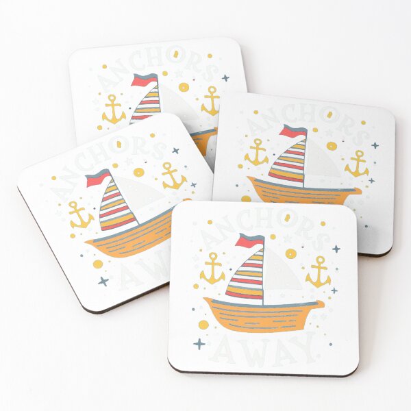 Item preview, anchors away  designed and sold by PintSizedPixel.