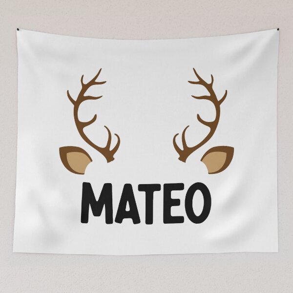 Item preview, Mateo reindeer designed and sold by PaulSDesign.