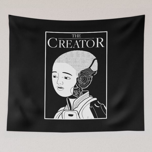 Item preview, THE CREATOR designed and sold by AileenKlocko.