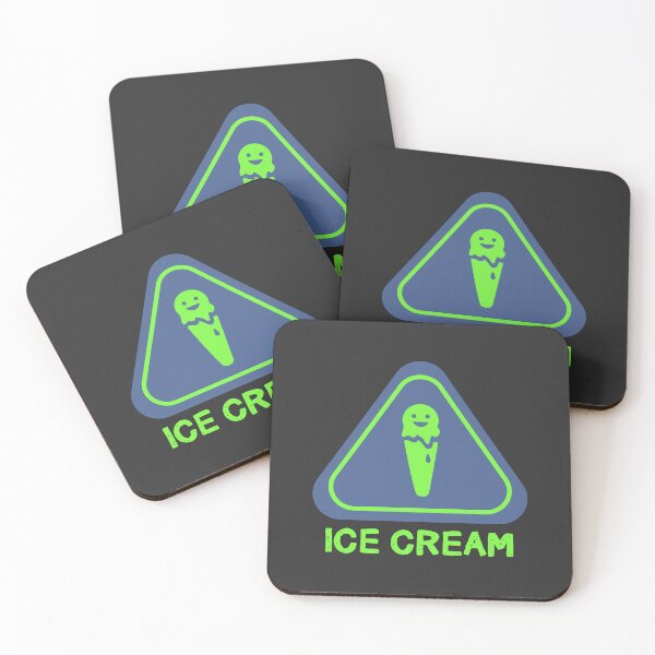 Item preview, Ice Cream Sign funny - blue green designed and sold by Rzera-.
