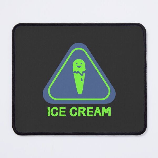 Item preview, Ice Cream Sign funny - blue green designed and sold by Rzera-.