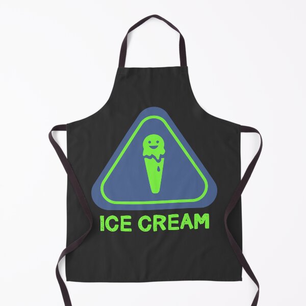 Item preview, Ice Cream Sign funny - blue green designed and sold by Rzera-.