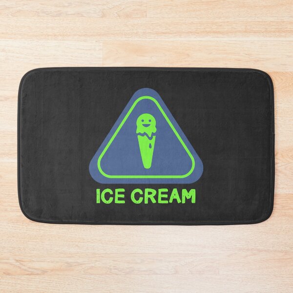Item preview, Ice Cream Sign funny - blue green designed and sold by Rzera-.