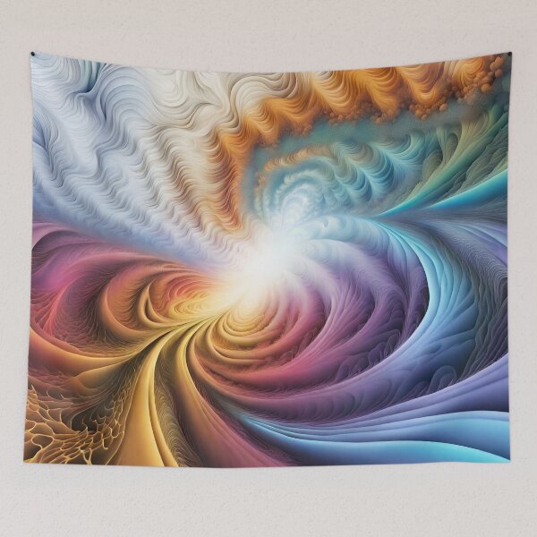 Item preview, Colors Vortex Abstract Curves Pattern. designed and sold by ARichArts.