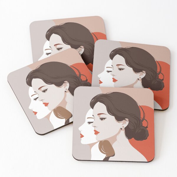 Item preview, Minimalist Ladie art designed and sold by minimalizy.